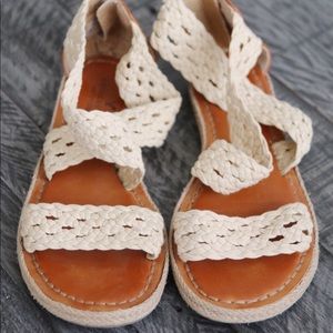 Crochet Sandals